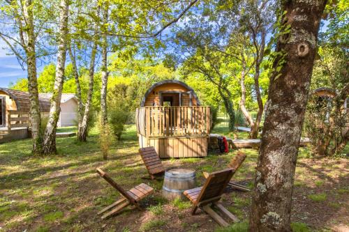Saint-Vivien-de-Medoc Apartamento | Ôtonneauxstress - Vigneron
