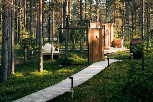 Joelahtme Apartamento | ÖÖD Hötels Laheranna SUME -with sauna