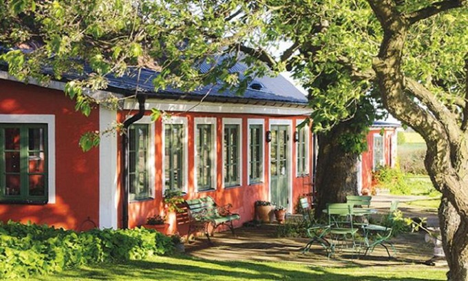 Borrby Cama Y Desayuno | Östangård Apartments