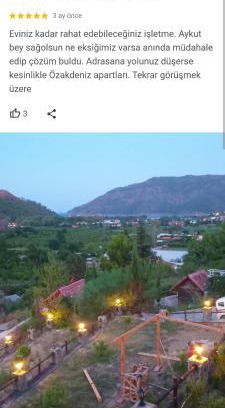 Adrasan Apartamento | Öz Akdeniz Apartları