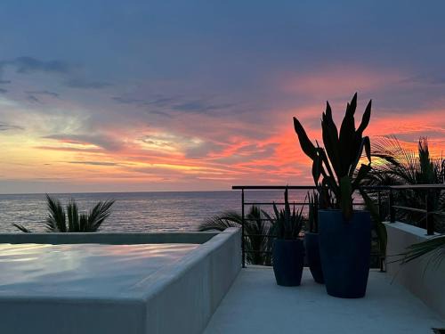 Brisas de Zicatela Hotel | ÚNICO LA PUNTA HOTEL BOUTIQUE Beach club