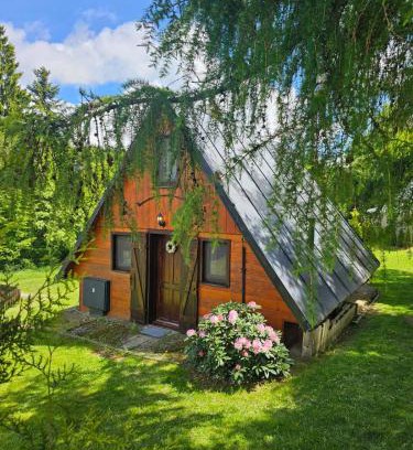 Stiavnicke Bane Casa | Útulná chatka pri Richňavských jazerách