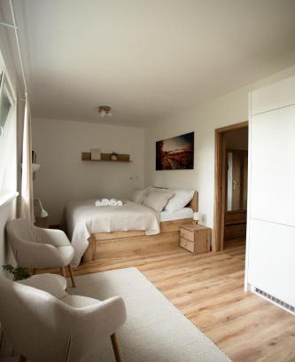 Cerna V Posumavi Apartamento | Útulné studio na břehu Lipna