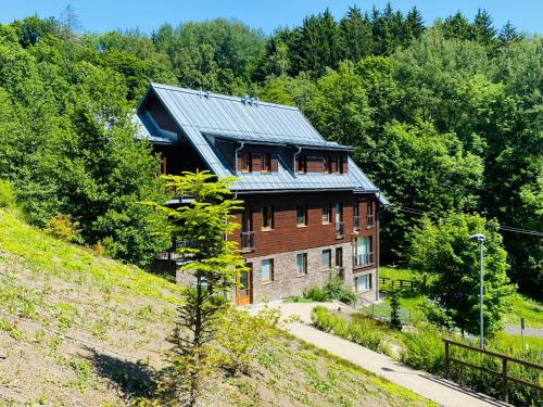 Jablonec nad Jizerou Apartamento | Útulný apartmán v srdci Krkonoš se saunou
