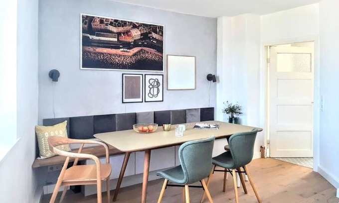 Ostliche Altstadt Apartamento | Über den Dächern der Altstadt