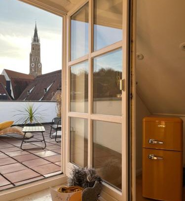 Landshut Apartamento | Über den Dächern der Landshuter Altstadt