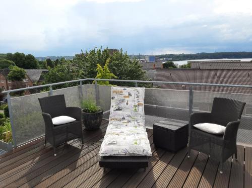 Murwik Casa | Über den Dächern von Flensburg