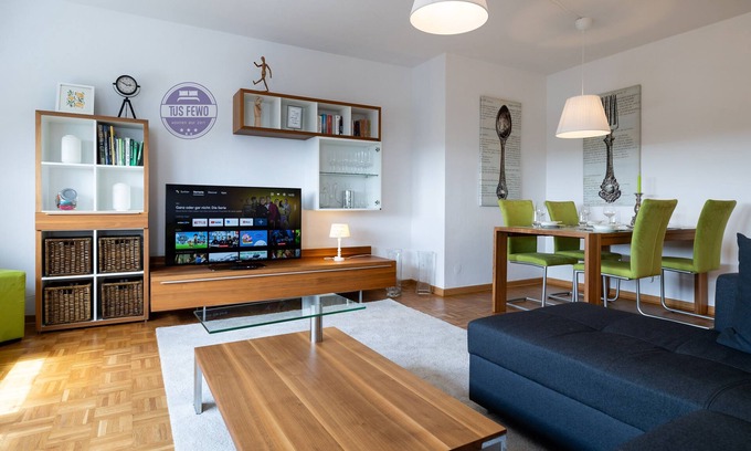 Windberg Apartamento | Über Mönchengladbachs Dächern