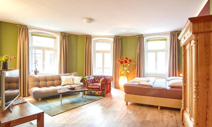 Leipziger Vorstadt Apartamento | Übernachtenindresden