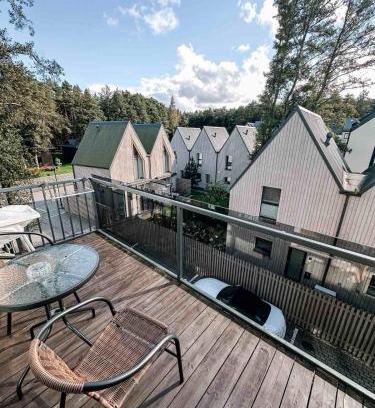 Palanga Apartamento | Čiki Puki buto nuoma su šildomu lauko baseinu Kunigiškėse