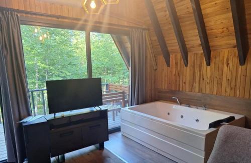 Korgan Chalet De Esquí | ıtenıcı konaklamalı orman park