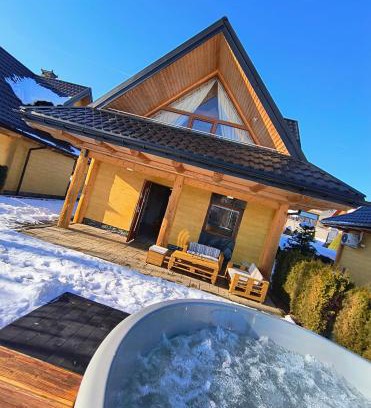 Polanczyk Chalet De Esquí | Łykolańczyk-Chatki z JACUZZI