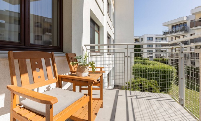 Targowek Apartamento | Św. Wincentego 128 | Wifi, Pet-friendly, 1 Bedroom, Balcony, Parking, Warsaw