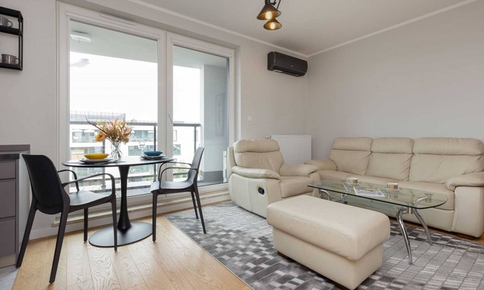 Bialoleka Apartamento | Światowida 16 | Modern Apartment | Parking
