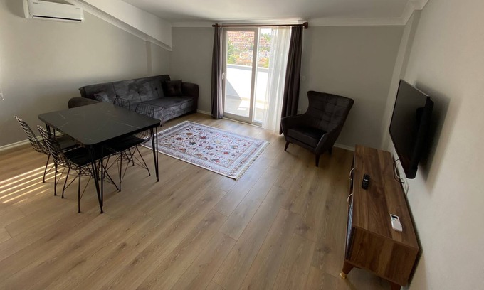 Mentese Apartamento | Şehir Manzaralı Avm'ye 5 Dakika Mesafeli Apartman Dairesi