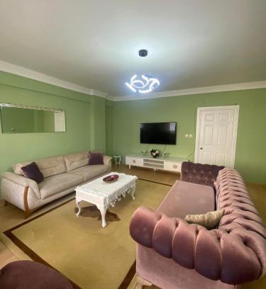 Kocasinan Apartamento | Şehir merkezi ve manzaralı 4 odali muhteşem daire
