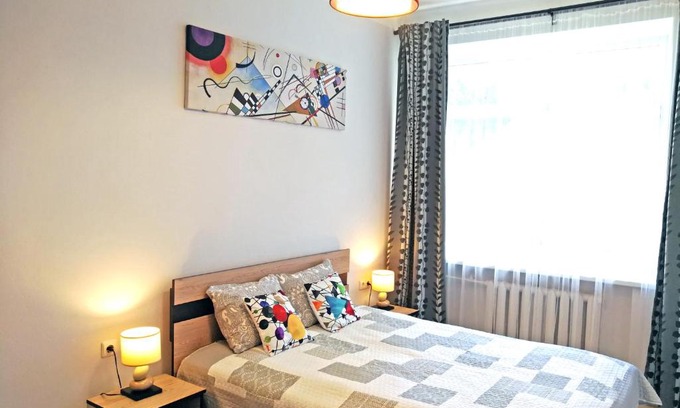 Siauliai City Center Apartamento | Šiauliai Central Spot Apartment