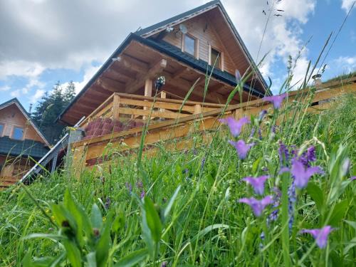Zdiar Chalet De Esquí | Štýlový Zrub Martina B s pieckou a kúpacou kaďou!