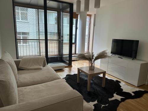 Business District Apartamento | Žvėrynas Apartment with jacuzzi