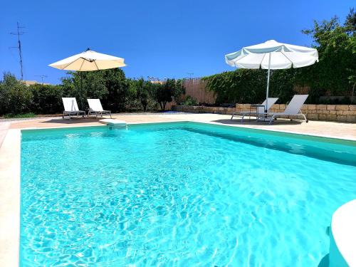 Violi Charaki Casa | Αngélique Pool garden apartment