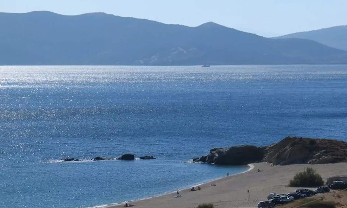 Karystos Apartamento | Apartamento con jardín cerca de la maravillosa playa