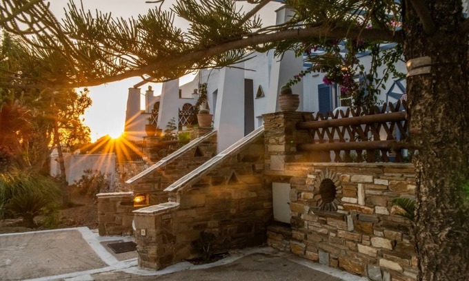 Agios Fokas Casa | Θἔρως (Theros) house 1- Agios Fokas