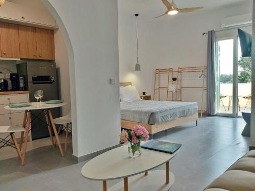 Andros Town Apartamento | Λ Studios