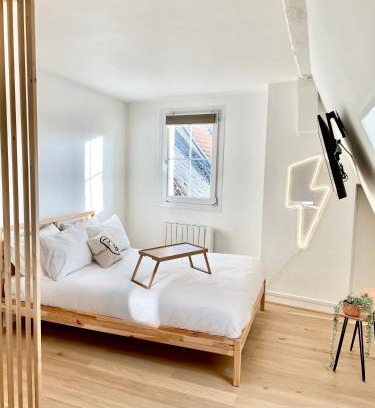 Arras Apartamento | ϟ Appartement Lumineux Scandinave - COUP DE FOUDRE