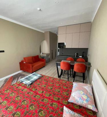 Kazakhstan Apartamento | Апартаменты в Жилом Комплексе Aktau Riviera