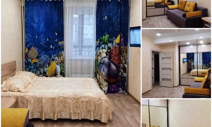 Novosibirsk Apartamento | Апартаменты на Весеннем 3