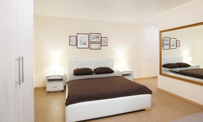 Krasnoyarsk City Centre Apartamento | Апартаменты на Набережной Сурикова 4