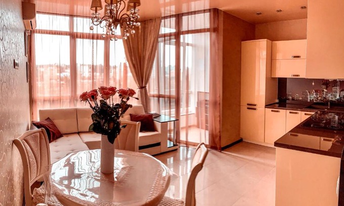 Sochi City Centre Apartamento | Апартаменты на Чайковского 2Б