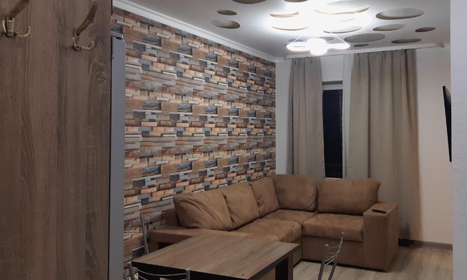 Dombay Apartamento | Апартаменты-студио в ЖК Спутник