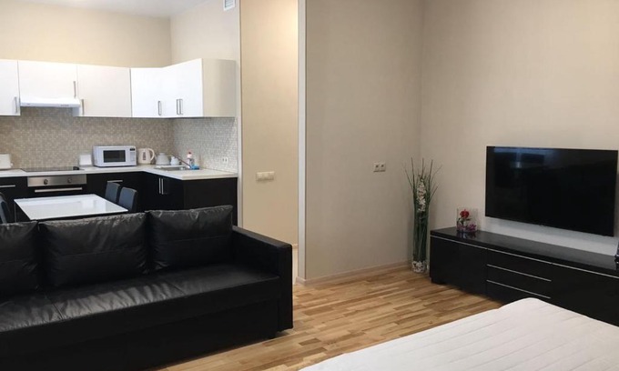 Krasnogorsky District Apartamento | Апартаменты с видом на Москва реку