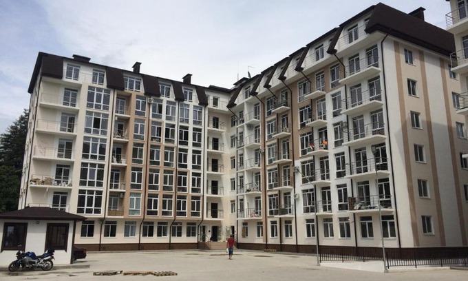 Adler City Centre Apartamento | Апартаменты у моря с видом на парк