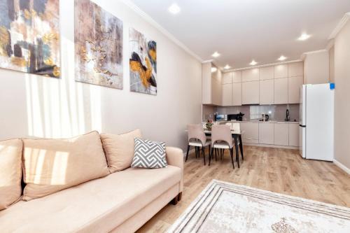 Almaty District Apartamento | Апартаменты Inju Ansar