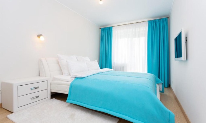 Minsk City Centre Apartamento | Апартаменты LUX на Немиге