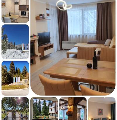 Pamporovo Apartamento | Апартамент Лейк Вю, вила Флора, комплекс Маунтин лейк