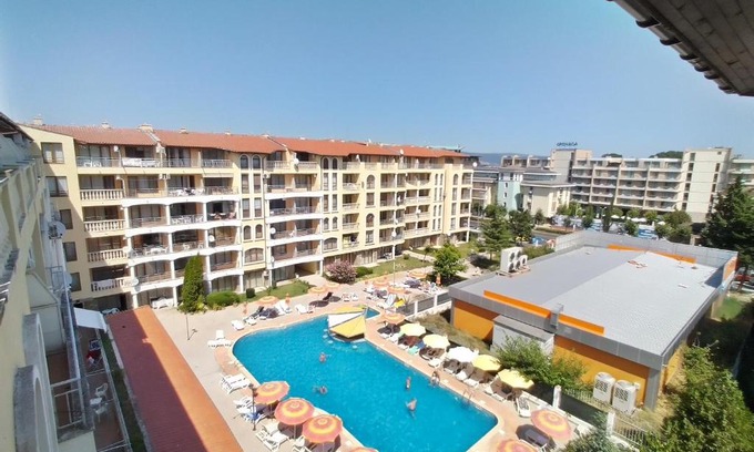 Sunny Beach Apartamento | Апартхотел Роял Дриймс