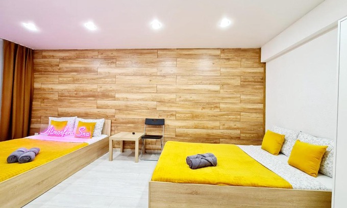 Novosibirsk City Centre Apartamento | АПАРТ1 ЖД вокзал, Центр, Аквапарк Зоопарк, Цирк, Гринвич, Визовый центр