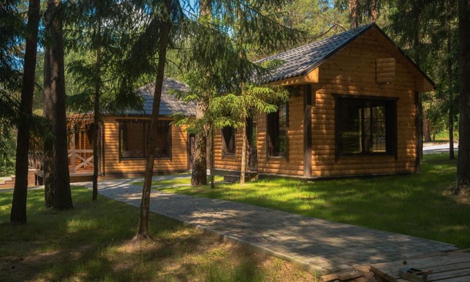 Pechory Casa | База отдыха «Водопад»