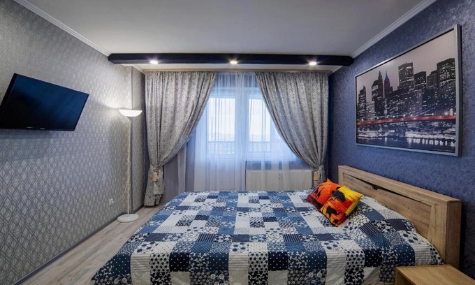 Malaya Okhta Apartamento | Видовые апартаменты делюкс у метро Ладожская. ЗАНЕВСКИЙ 42.