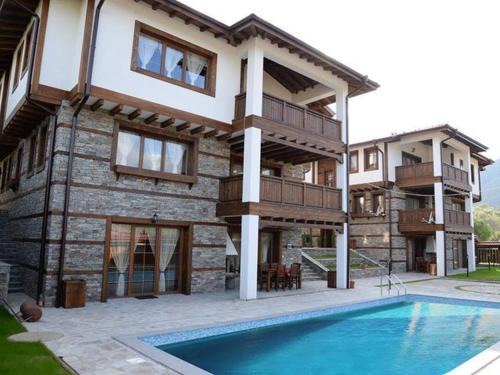 Ilinden Apartamento | Вила Краси