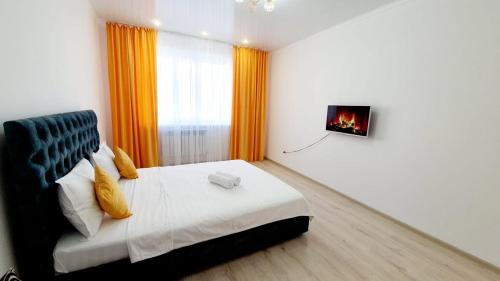 Kokshetau Apartamento | В новом доме 1 ком квартира