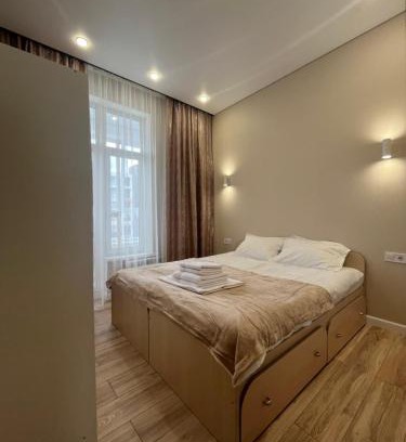 Almaty District Apartamento | В сердце Астаны