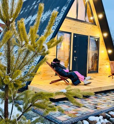 Tuzdybastau Chalet De Esquí | в ШалаШе