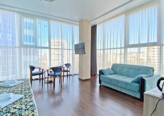 Tsentralnyy Apartamento | Гостиница Альпийская Alpyskaya