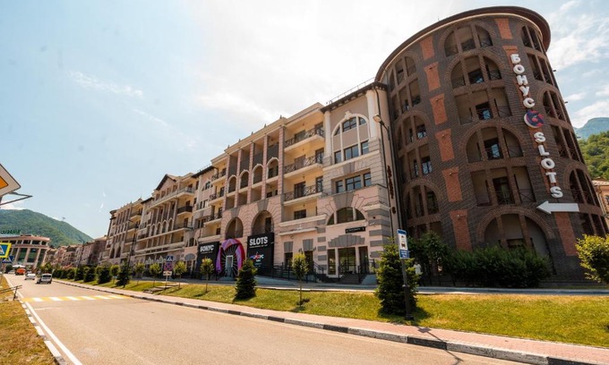 Gorki Gorod Apartamento | Гостиница Бонус Красная Поляна апарт-отель