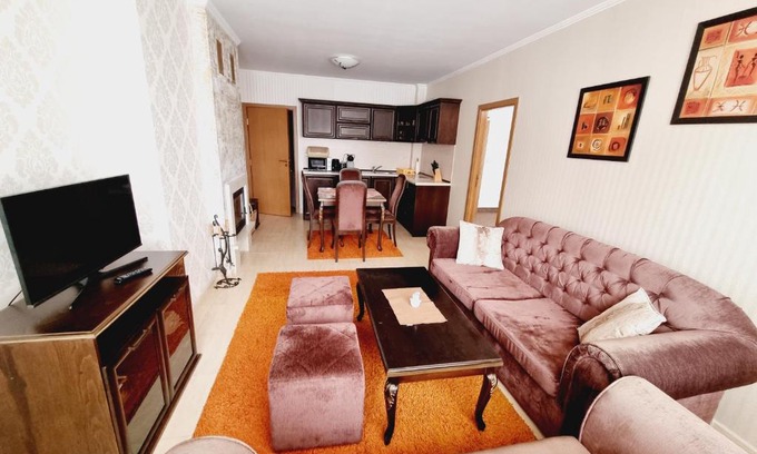 Pamporovo Apartamento | Гранд Манастира Пампорово, Двустаен апартамент Deluxe