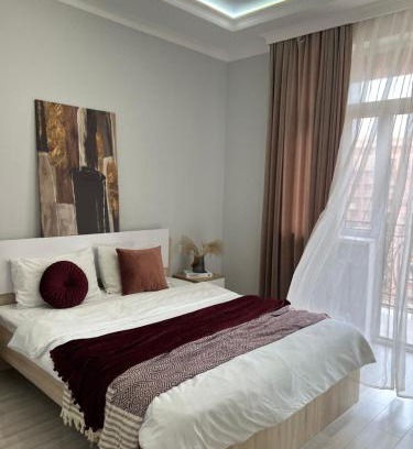 Aktau Apartamento | Двухкомнатная квартира в ЖК Green Plaza